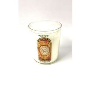 Veilleuse photophore Saint Esprit
