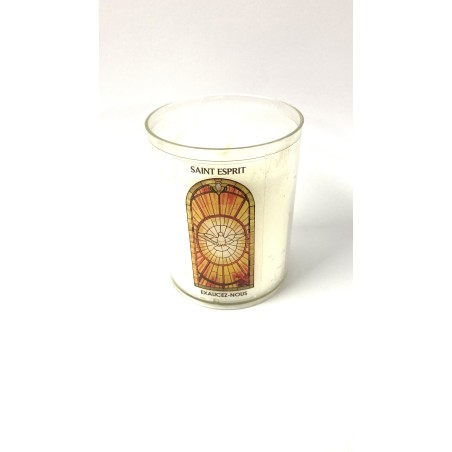 Veilleuse photophore Saint Esprit