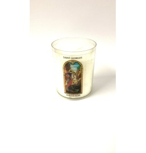 Veilleuse photophore Saint Georges