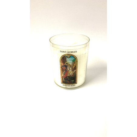 Veilleuse photophore Saint Georges