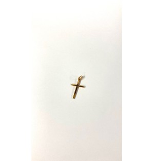 CROIX Plaqué or