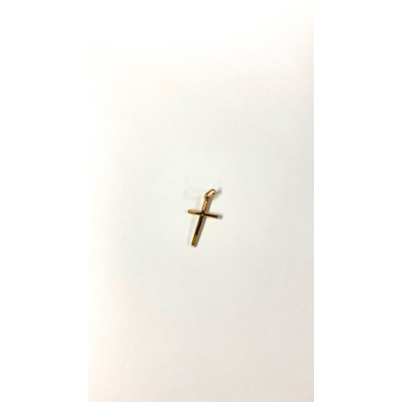 CROIX Plaqué or