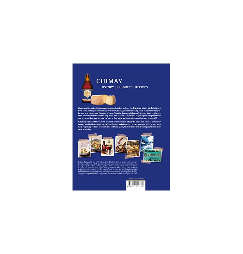 CHIMAY - PERE TRAPPISTES  Histoire, Produits, Recettes