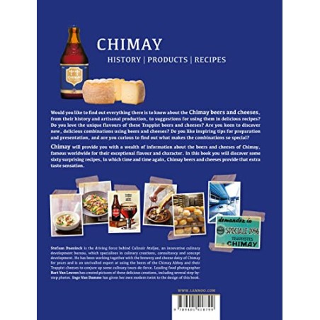 CHIMAY - PERE TRAPPISTES  Histoire, Produits, Recettes