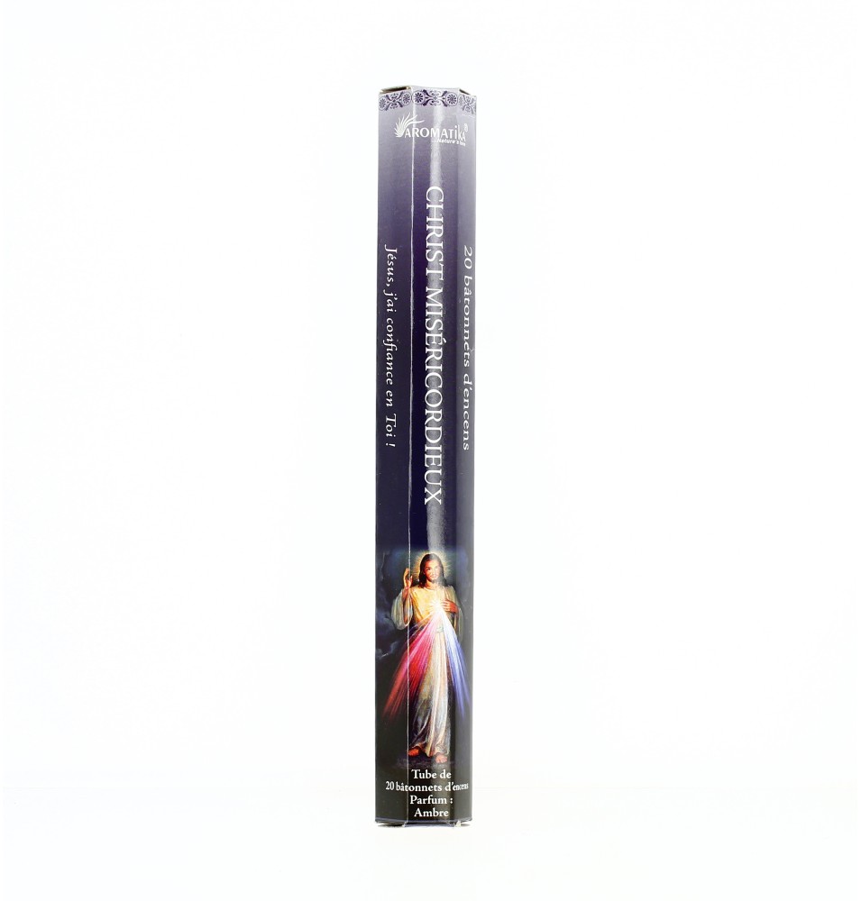 Encens naturel  Christ Miséricordieux