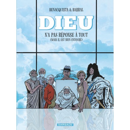 Dieu n'a pas réponse à tout (mais IL est bien entouré) (BD)