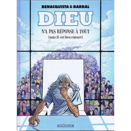 Dieu n'a pas réponse à tout (mais IL est bien entouré) (BD)