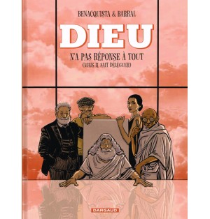 Dieu n'a pas réponse à tout (mais IL sait déléguer) (BD)