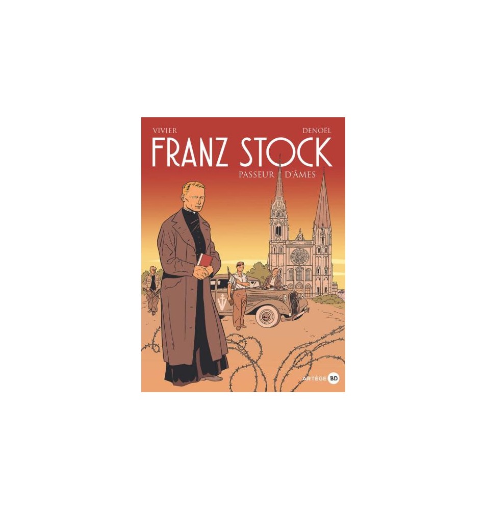 Franz Stock- Passeur d'âmes (Occasion)