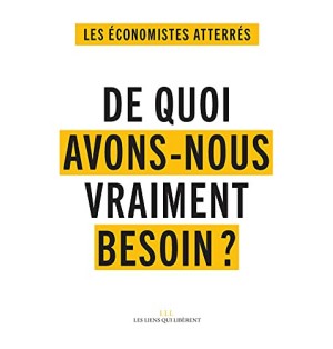 De quoi avons-nous vraiment besoin ?