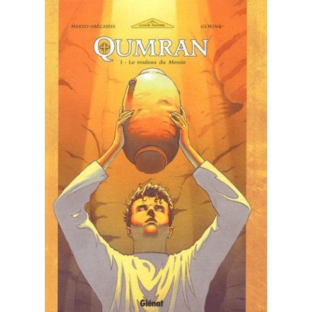 Qumran - Tome 01- Le Rouleau du Messie (Occasion)