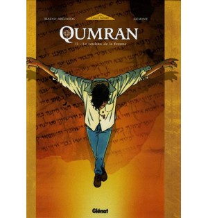 Qumran - Tome 02- Le rouleau de la femme (Occasion)