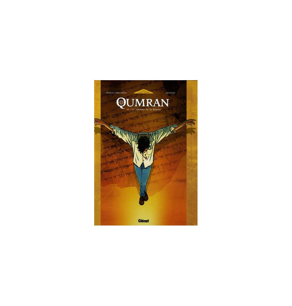 Qumran - Tome 02- Le rouleau de la femme (Occasion)