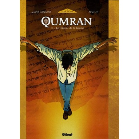 Qumran - Tome 02- Le rouleau de la femme (Occasion)
