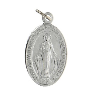 Médaille miraculeuse de Marie - grande 4,8 x 3,2 cm