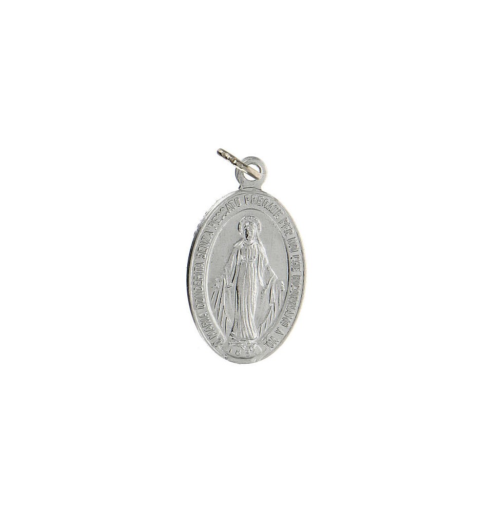 Médaille miraculeuse de Marie - grande 4,8 x 3,2 cm