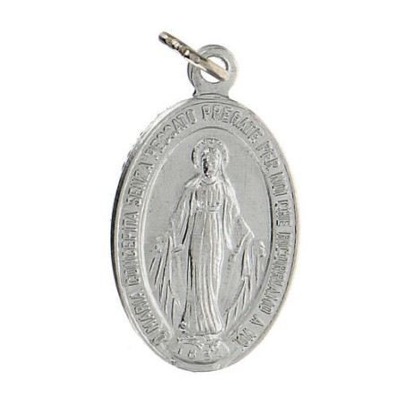 Médaille miraculeuse de Marie - grande 4,8 x 3,2 cm