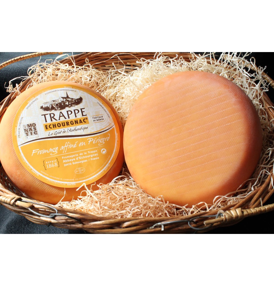 Fromage TRAPPE d'Echourgnac - Tomme Nature