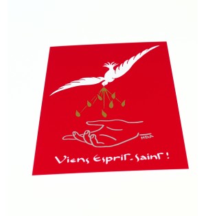 Carte Priére - Confirmation