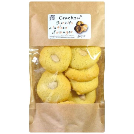 DATE DÉPASSÉE - Biscuits à la fleur d'oranger