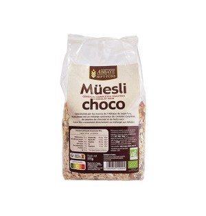 Müesli aux pépites de chocolat BIO
