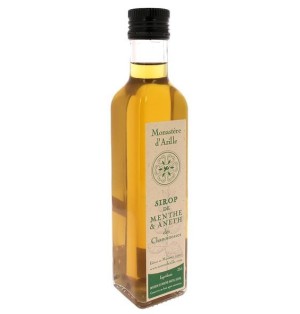 Sirop de Menthe-Aneth, 100% pur et naturel - (Az-Smth)