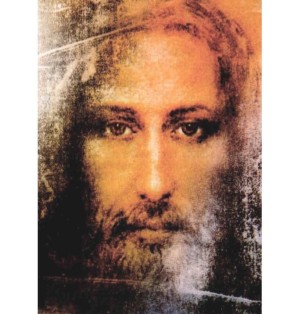 Icône Visage de Jésus d'après le Saint Suaire (FL-G9242)