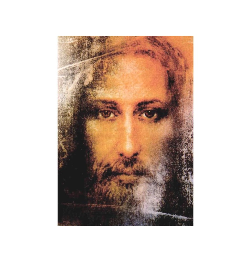 Icône Visage de Jésus d'après le Saint Suaire (FL-G9242)