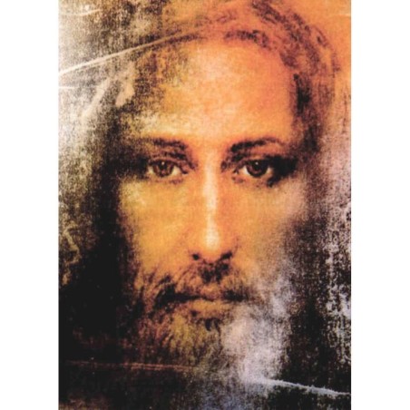 Icône Visage de Jésus d'après le Saint Suaire (FL-G9242)