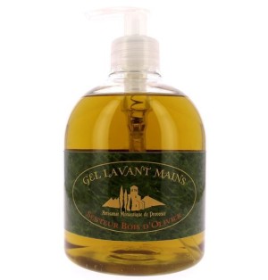 Gel lavant - Senteur bois d'Olivier (BA-PGX1002)