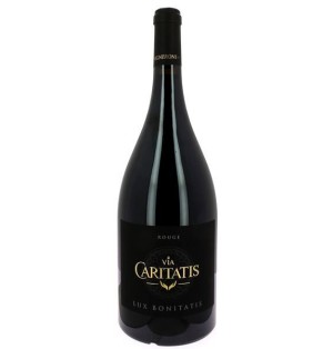 Vin rouge Caritatis LUX - Magnum - 1,5 L ~ Bonitatis 2019 (BA-AVU3919)