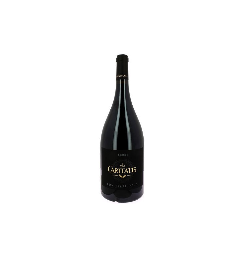 Vin rouge Caritatis LUX - Magnum - 1,5 L ~ Bonitatis 2019 (BA-AVU3919)