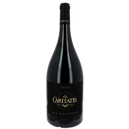 Vin rouge Caritatis LUX - Magnum - 1,5 L ~ Bonitatis 2019 (BA-AVU3919)