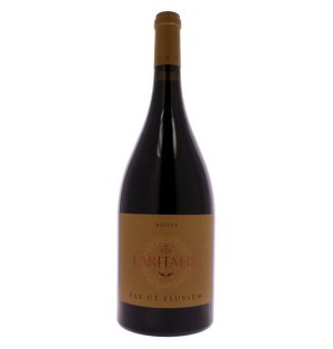 Vin rouge Caritatis PAX - Magnum - 1,5 L ~ Ut Fluvium 2019 (BA-AVP3919)