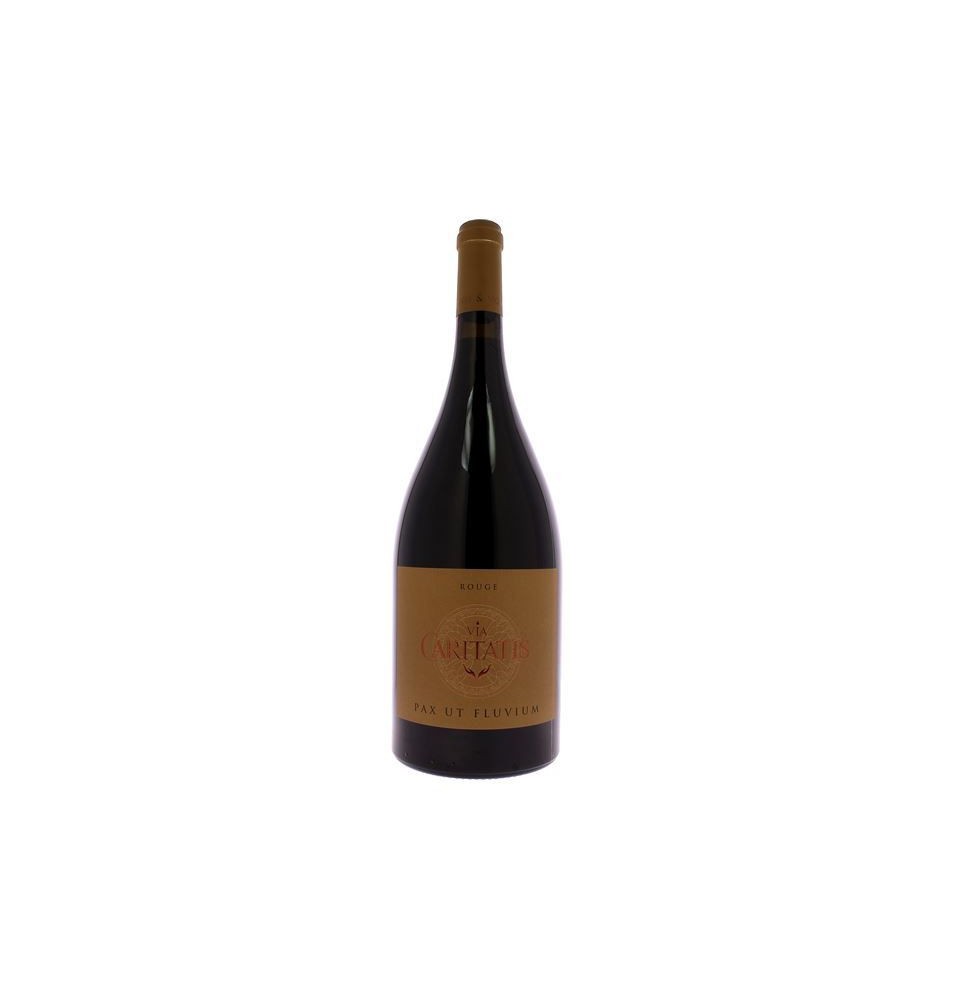 Vin rouge Caritatis PAX - Magnum - 1,5 L ~ Ut Fluvium 2019 (BA-AVP3919)