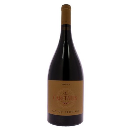Vin rouge Caritatis PAX - Magnum - 1,5 L ~ Ut Fluvium 2019 (BA-AVP3919)