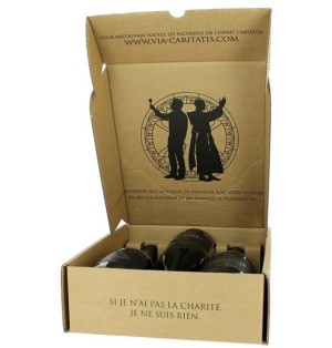 Coffret 3 Vins (rouge, rosé, blanc) Caritatis LUX  (BA-AVU9300)