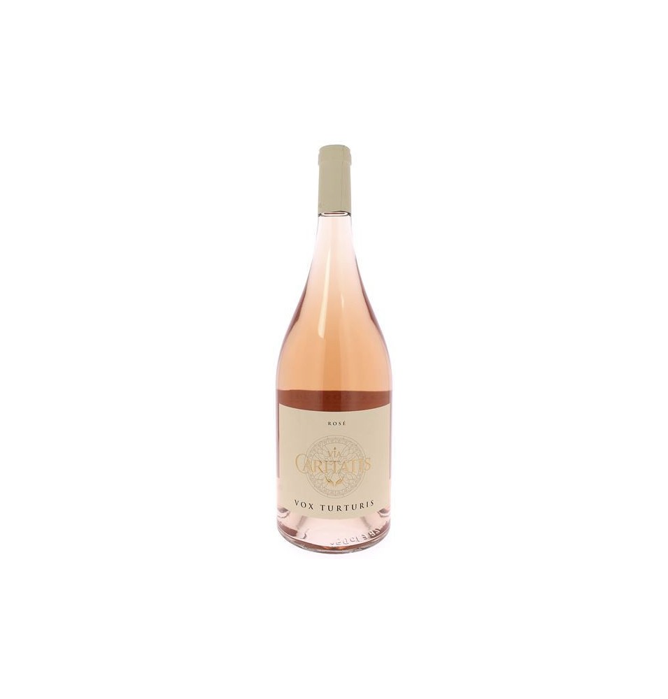 Vin rosé Caritatis VOX - Magnum - 1,5 L ~ Turturis 2021 (BA-AVV2921)