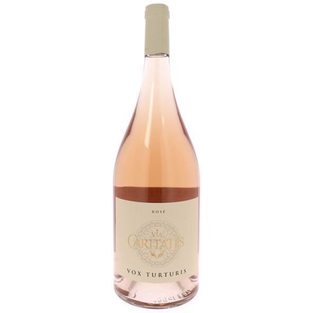 Vin rosé Caritatis VOX - Magnum - 1,5 L ~ Turturis 2021 (BA-AVV2921)