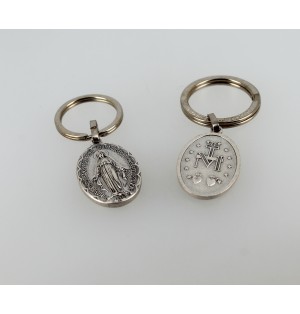 Porte clé de la médaille miraculeuse
