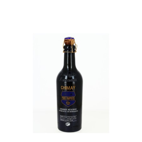 Bière Chimay Bleue Grande Réserve - 3 Fermentations dont Barriques Whisky - 2022 - 37,5 cL