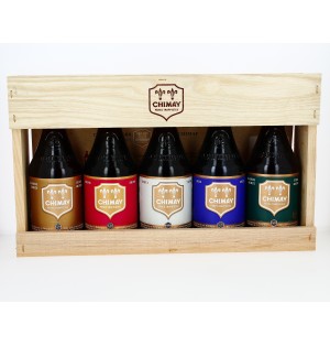 Coffret Cadeau Bières 5 x 33 cL Mixte