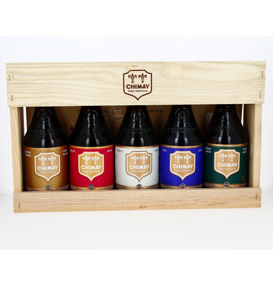 Coffret Cadeau Bières 5 x 33 cL Mixte