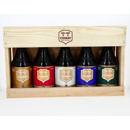 Coffret Cadeau Bières 5 x 33 cL Mixte
