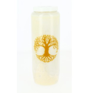 Bougie de neuvaine Arbre de Vie