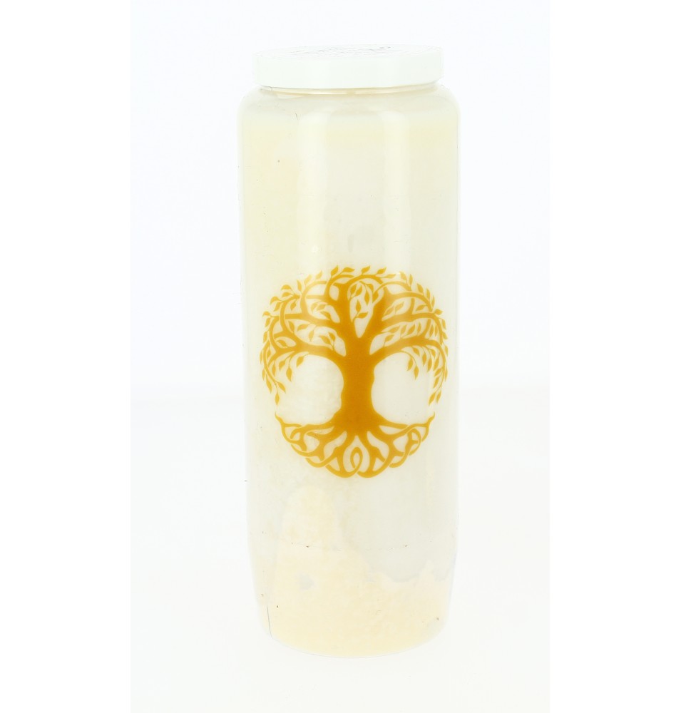 Bougie de neuvaine Arbre de Vie