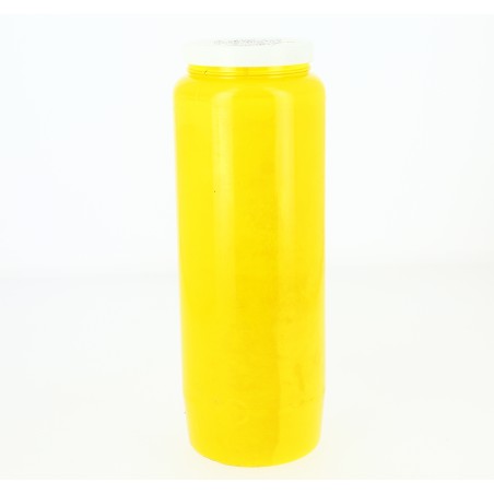 Bougie de neuvaine Jaune