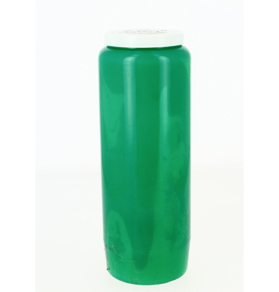 Bougie de neuvaine Verte