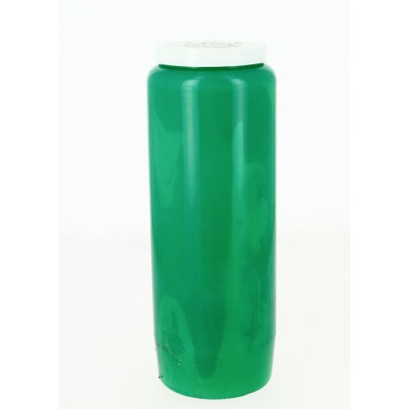 Bougie de neuvaine Verte