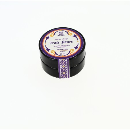 Baume Trois Fleurs - Visage et Mains - Hydratant